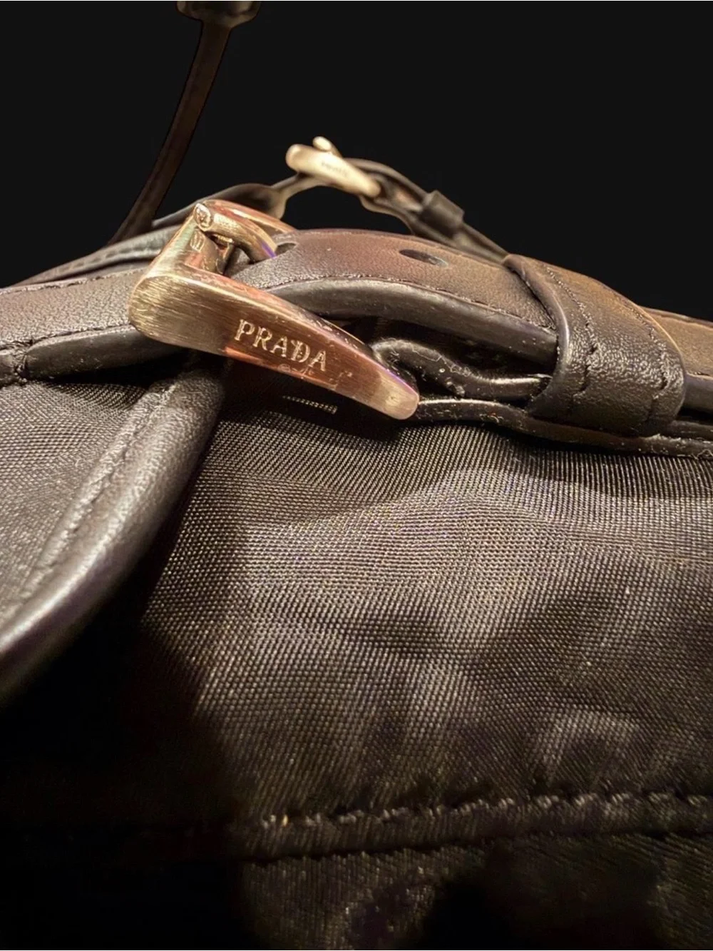 NWOT | Prada Vela Sport Nylon Backpack (Model BZ0032) in Nero (Black)